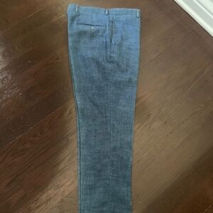 Carracci Men's linen blend pant